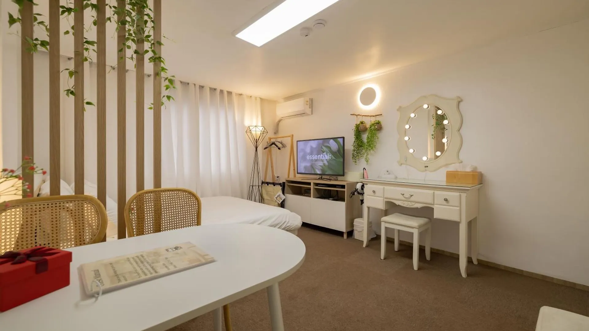 40S Cozy Stay Hongdae Séoul Appartement