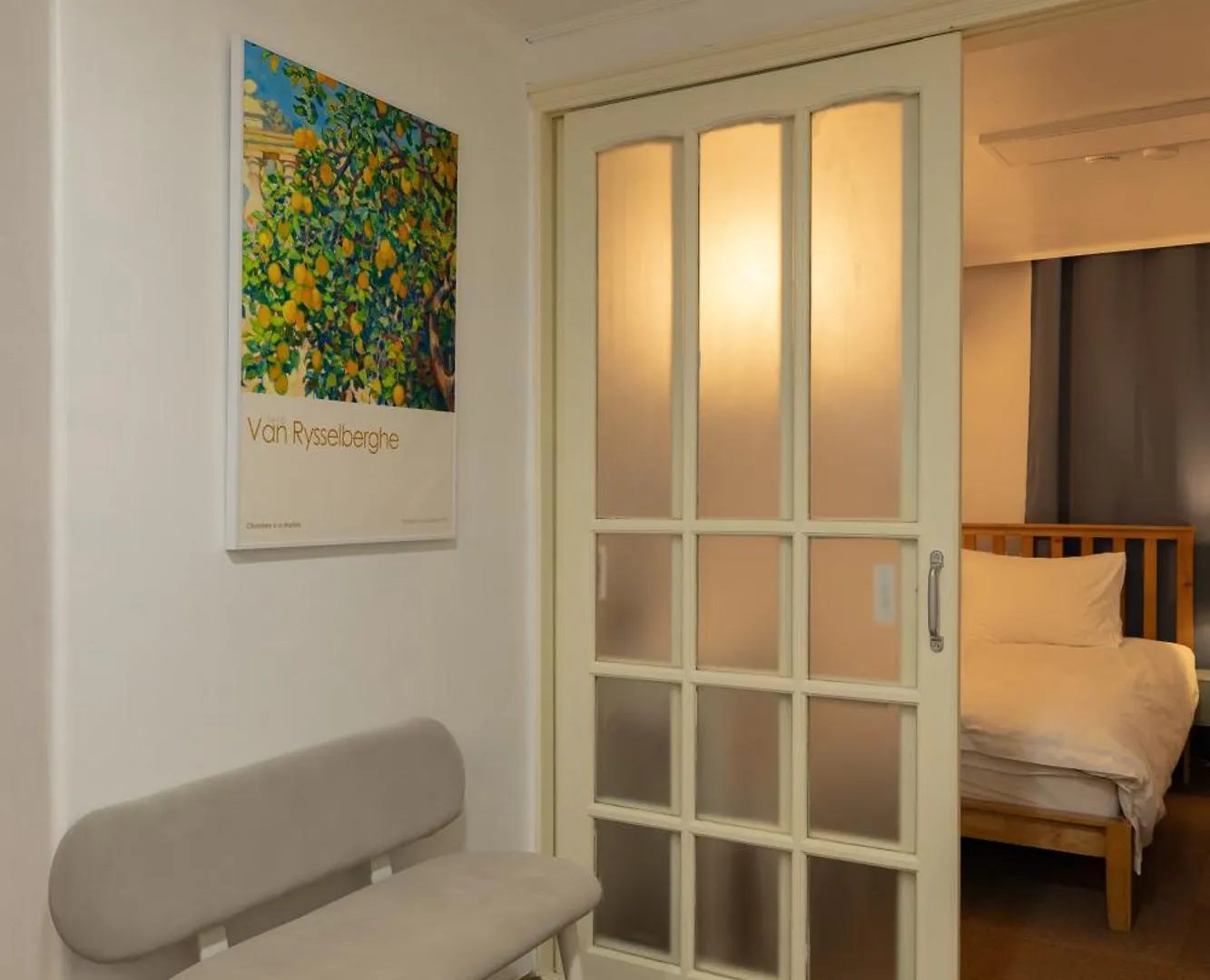40S Cozy Stay Hongdae Séoul Appartement