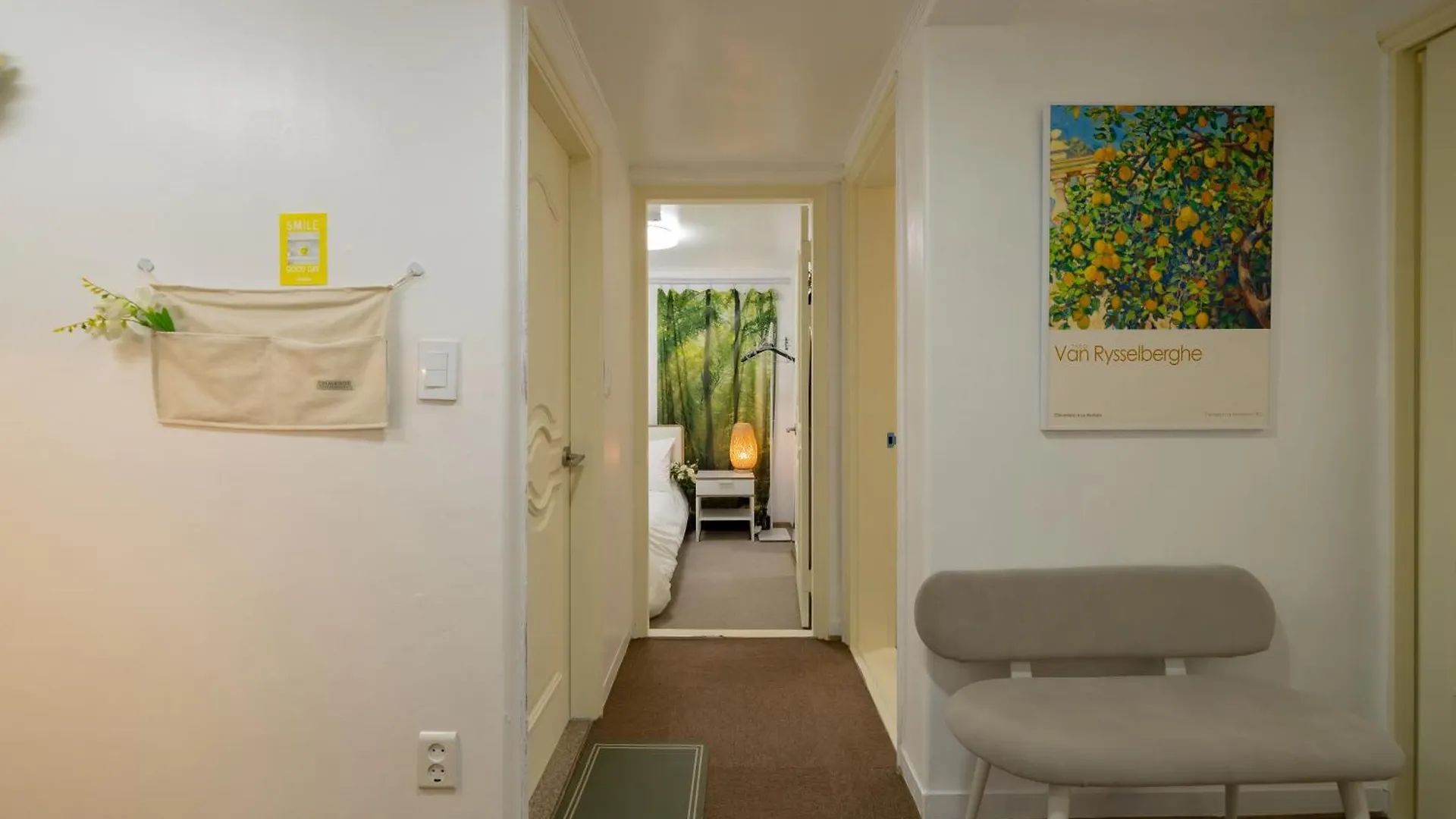 40S Cozy Stay Hongdae Séoul Appartement
